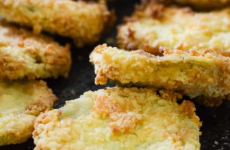 Airfryer Gebakken Groene Tomaten (Glutenvrij)