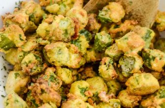 Air Fried Okra (glutenvrij) – Airfryer-fanaten