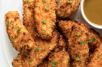 Kiptenders uit de Airfryer – Kristine’s Kitchen