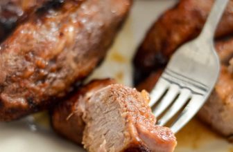 Airfryer Ribben in landelijke stijl