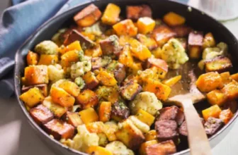 Airfryer Ham en Aardappelen