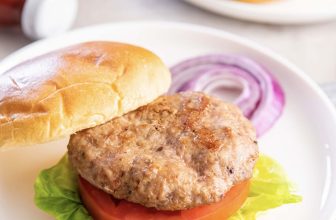 Airfryer Kalkoenburgers – Kristine’s Kitchen