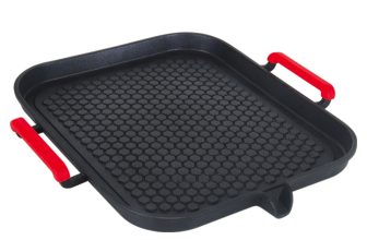 Grillpan voor gezonder koken: vet en calorieën verminderen
